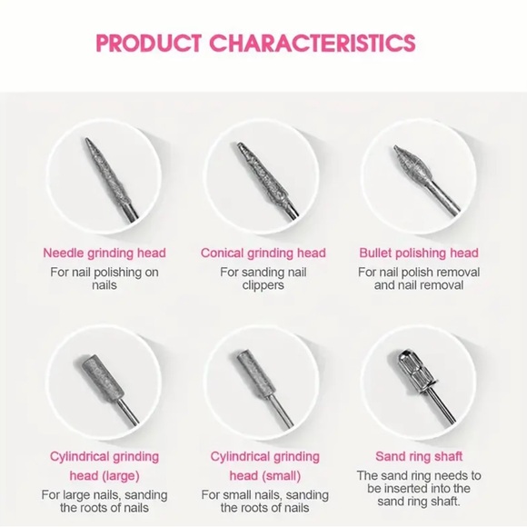 New - USB-Powered Nail Art Pen - Salon Quality - Picture 6 of 8